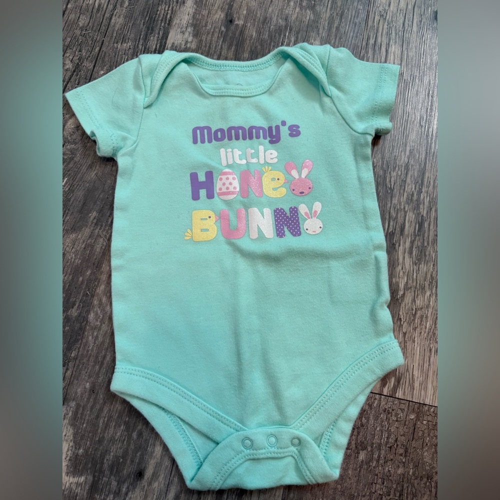 Easter onesie